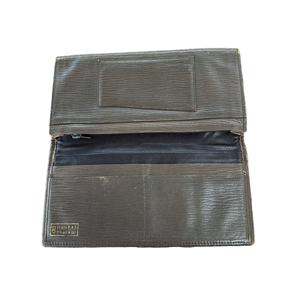 Fendi Crystal Zucca Rehab Long Wallet Project - Picture 8 of 11